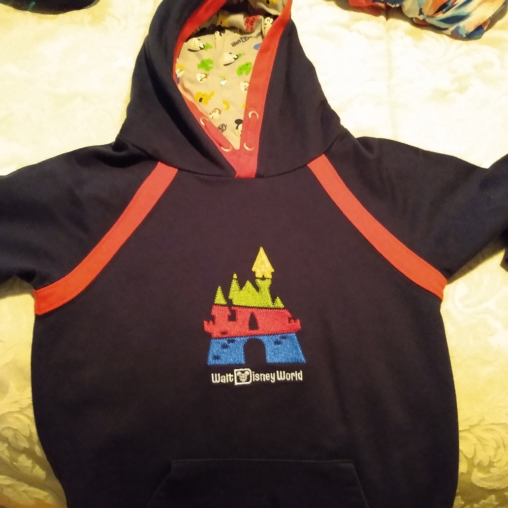 Disney hooded sweatshirt